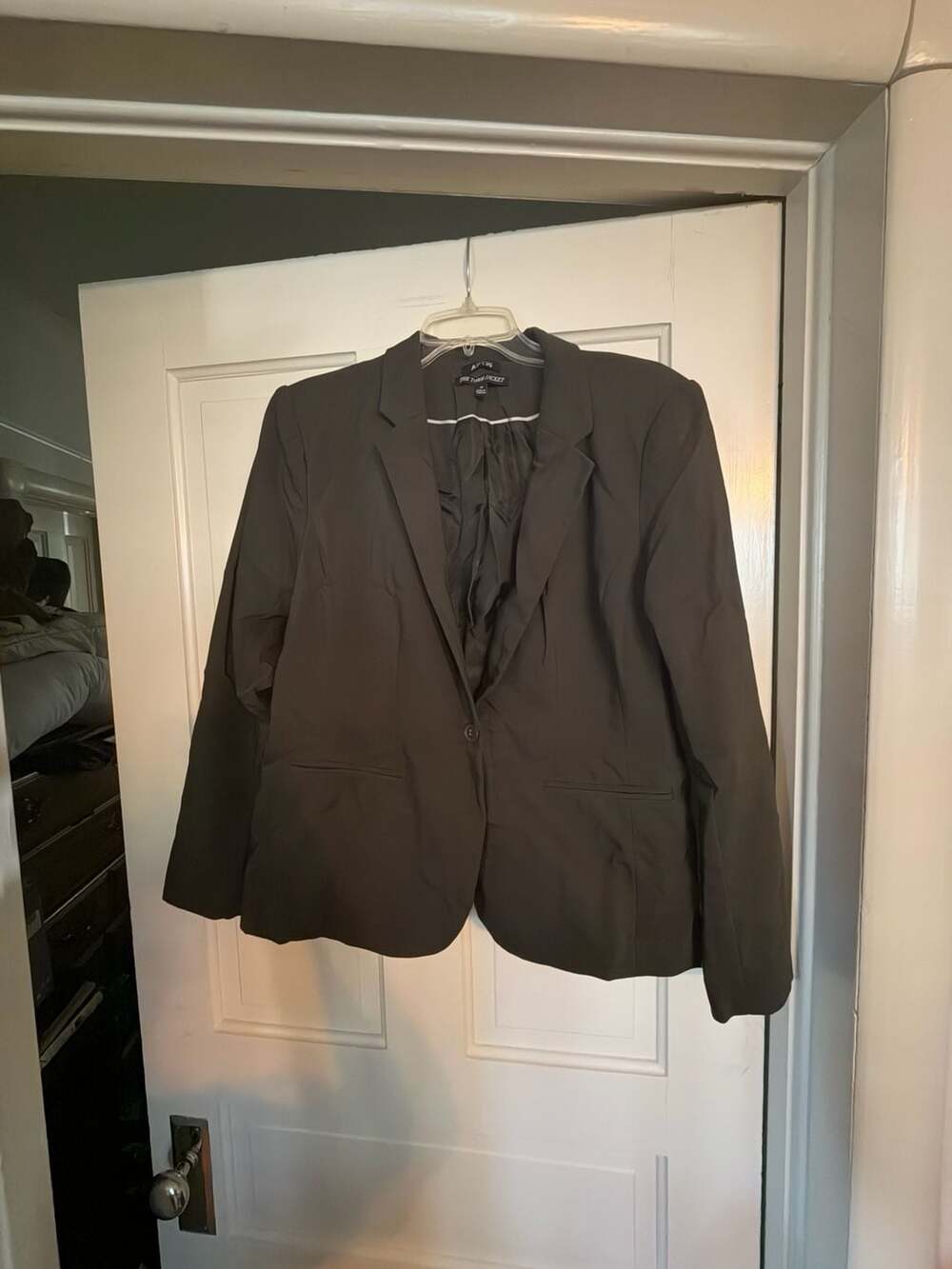 Apt. 9 The Torie Jacket Women's Brown Blazer Size 16
